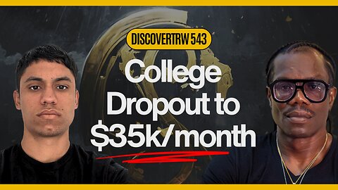 How a 22-Year-Old College Dropout Built a $35K/Month Business – Darren | Interview 543