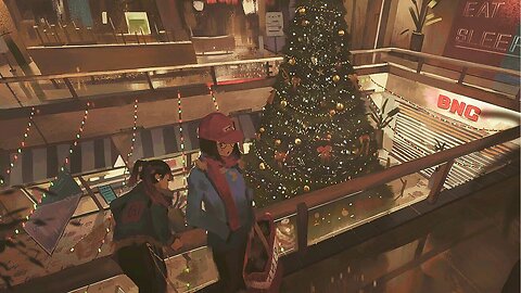 Late night shopping at 11 P.M. 🎄🎁