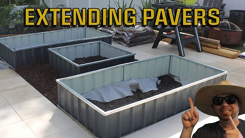 Extending Pavers