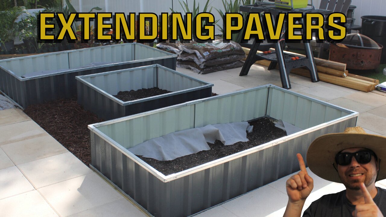 Extending Pavers