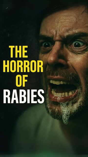You Can’t Drink. You Can’t Scream. And You’re Fully Awake While Dying — The Truth About Rabies