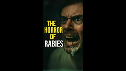 You Can’t Drink. You Can’t Scream. And You’re Fully Awake While Dying — The Truth About Rabies