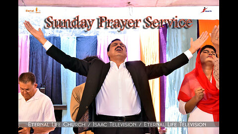 Sunday Prayer Live @Anwar Fazal Official @Isaac TV @Pastor Anwar Fazal Isaac TV 25-05-2025