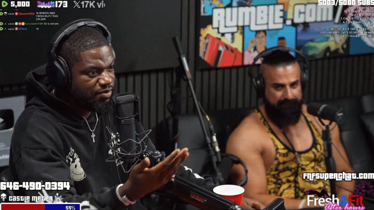 Caller Hater Was Too Scared To Keep it REAL That Myron Had To Call Him Out! Fresh Has A New Avatar!