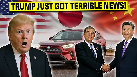Trump Goes Nuts as Toyota Turns Its Back on US Devastating Blow to US Automotive Industry