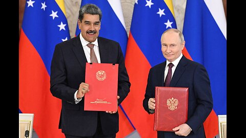 Russian President Vladimir Putin and Nicolas Maduro Sign Strategic Partnership Treaty in Moscow