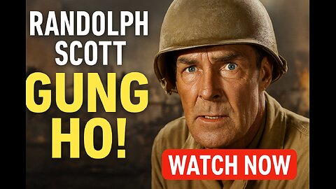 Gung Ho! (1943) – Explosive WWII Classic | Full Movie