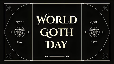 DJ Cracker Jacks :: A World Goth Day Livestream Special:: (5/22/2025)