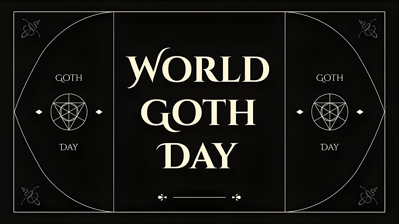 DJ Cracker Jacks :: A World Goth Day Livestream Special:: (5/22/2025)