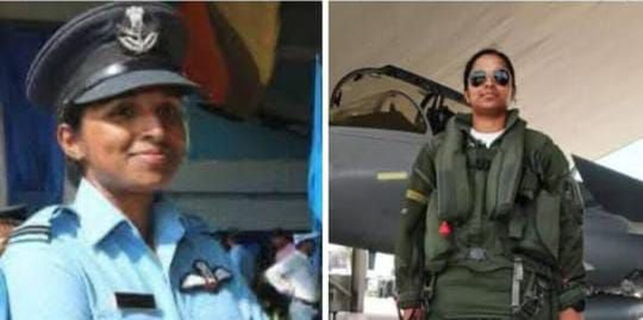 #INDIAN LADY PIOLOT ARRESTED AFTER ACTION OF PAF