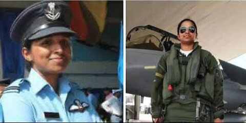 #INDIAN LADY PIOLOT ARRESTED AFTER ACTION OF PAF