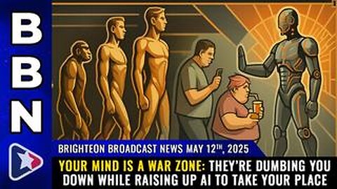 BBN, May 12, 2025 – Your MIND is a WAR ZONE: They’re dumbing you down...