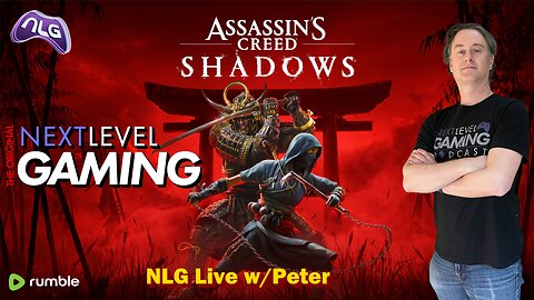 NLG Live W/ Peter: Assassin's Creed Shadows - romancing the katana