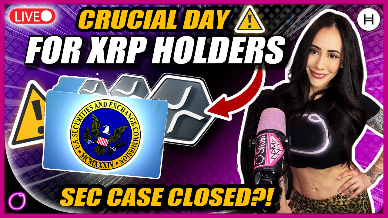 CRUCIAL DAY FOR XRP HOLDERS (SEC CASE CLOSED?!)