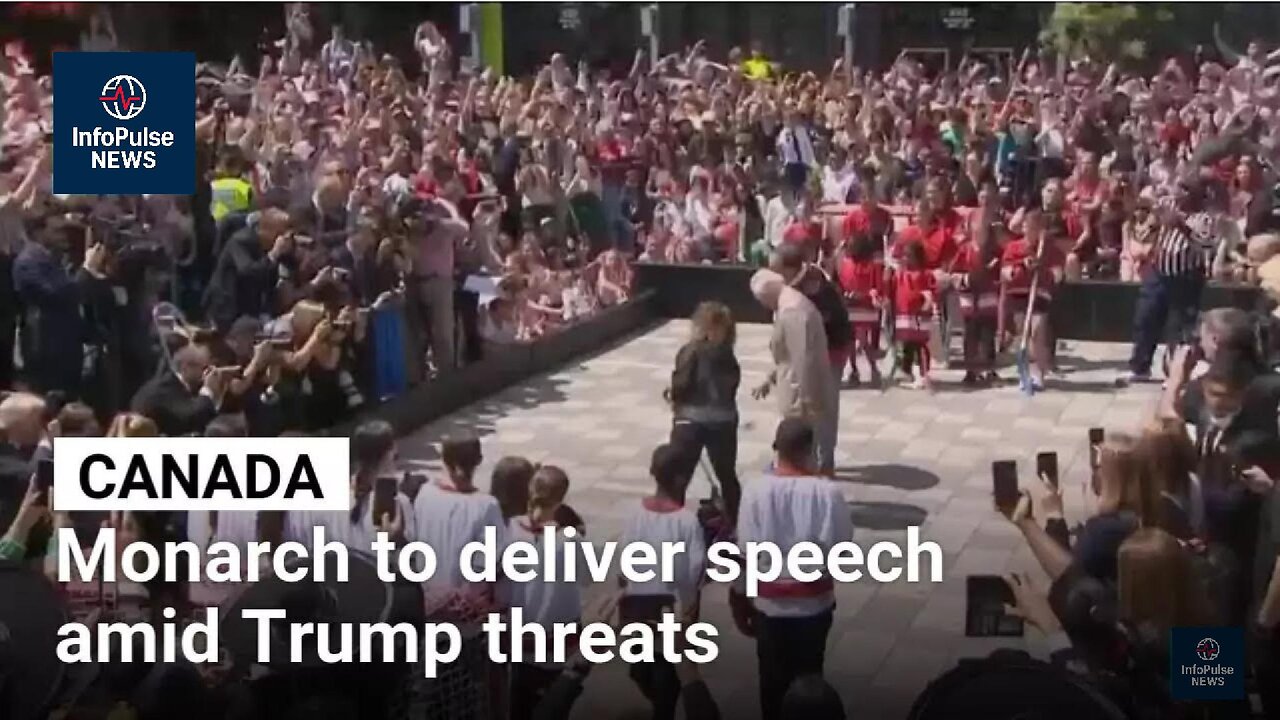 King Charles Responds to Trump’s Shocking ‘Annex Canada’ Rhetoric InfoPulse News