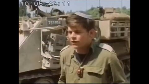 🌪 THROWBACK to 1985: Israeli soldier in Lebanon says he's not dealing with humans