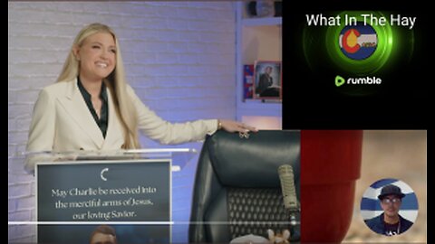 ERIKA KIRK POWERFUL INSPIRATIONAL NEVER SURRENDER