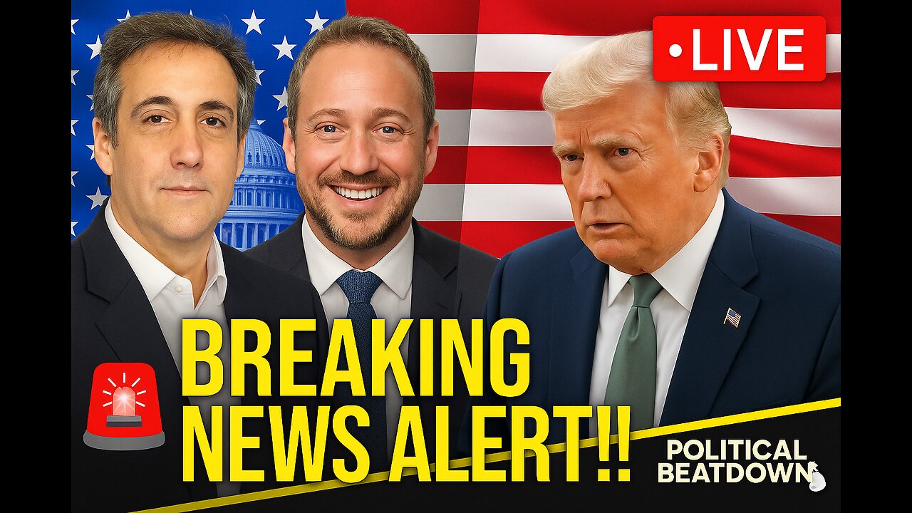 BREAKING: Cohen & Meiselas EXPOSE Trump on LIVE Show!