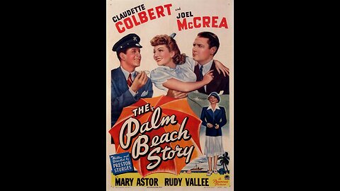 The Palm Beach Story (1942) | Directed by Preston Sturges