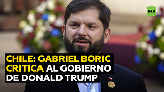 Boric critica al Gobierno de Trump