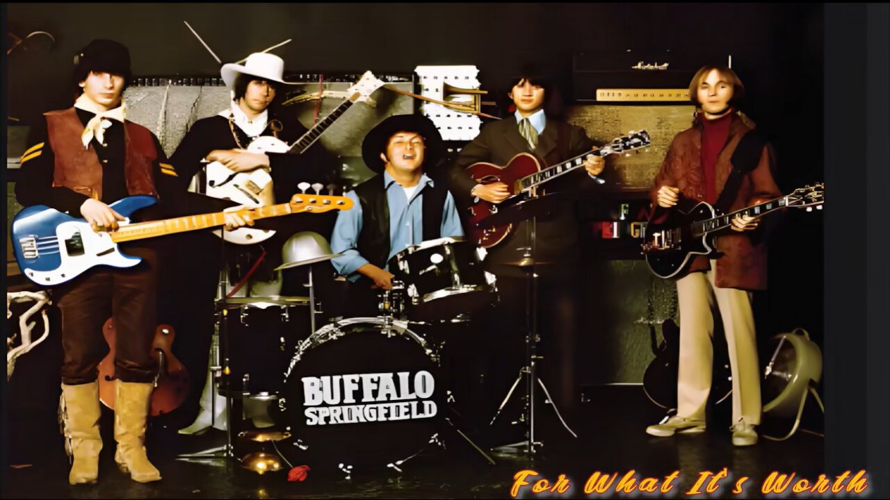 Buffalo Springfield - For What It's Worth