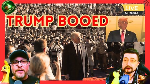 Mainstream Mondays Trump Gets Booed