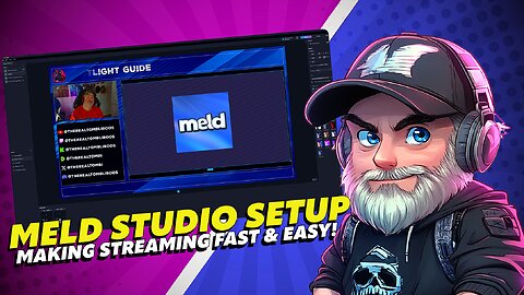 Spotlight Guide - Meld Studio Setup - Super Easy! Super Fast!