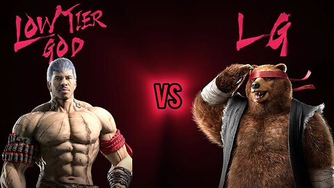 I BODIED LOWTIERGOD IN TEKKEN 8 AGAIN [REUPLOAD]