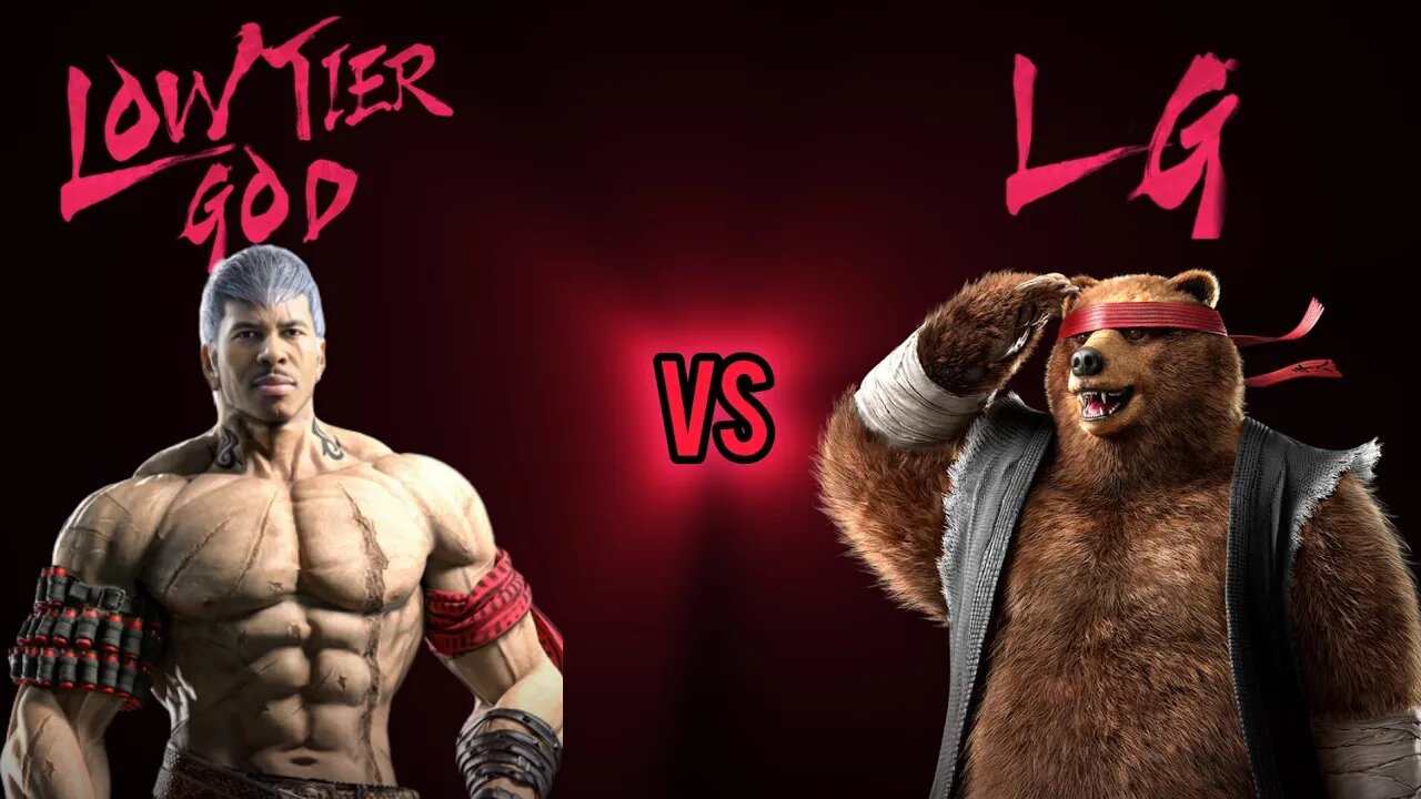 I BODIED LOWTIERGOD IN TEKKEN 8 AGAIN [REUPLOAD]