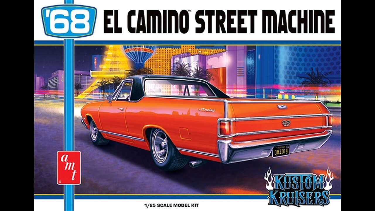 68 EL Camino Street Machine
