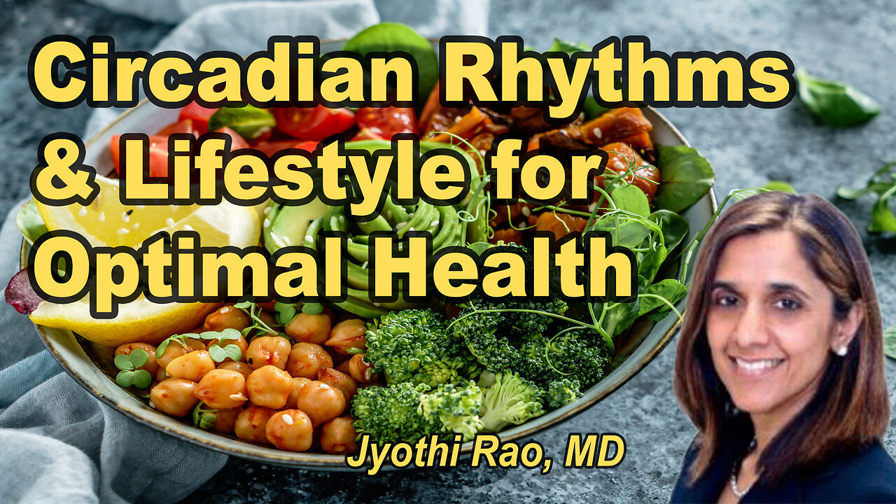Optimal Health: Harnessing Lifestyle and Circadian Rhythm to Prevent Chronic Diseases