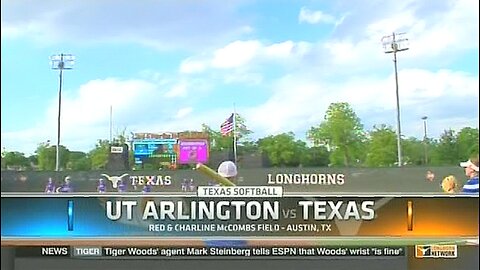 2015 Softball - TX-Arlington @ TX