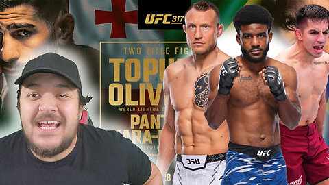 JFT's UFC 317 Best Bets!││Takedowns, Dogs, & MORE!