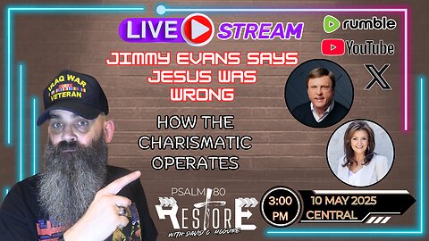 Jimmy Evan Says Jesus Was Wrong | How The Charismatic Operates | Ep 36