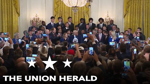 President Trump Welcomes the 2025 Men's NCAA Basketball Champions, the University of Florida Gators