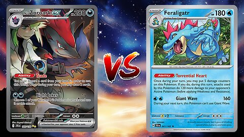 Pokemon TCG Live N's Zoroark EX VS Feraligatr Mimikyu Matches!!