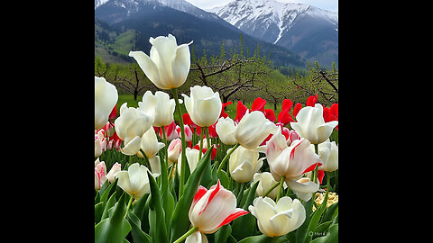 Grace painted in pink and white – meet Lady Jane of Himachal! #india #rumbleindia #viral #nature