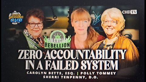 Zero Accountability in a Failed System with Dr. Sherri Tenpenny