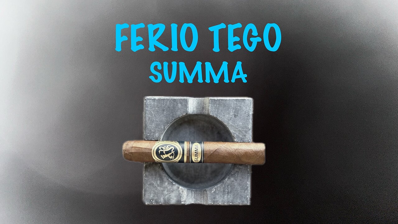 Ferio Tego Summa, Ecuador Corojo Cigar Review