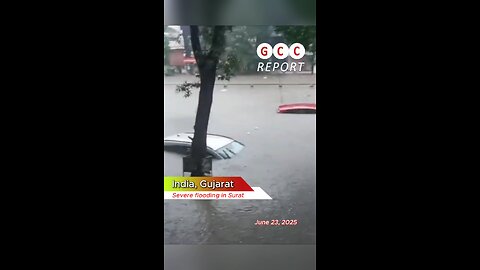 #India #flood #Surat #Gujarat #monsoon #destruction #anomaly #weather #climatechange