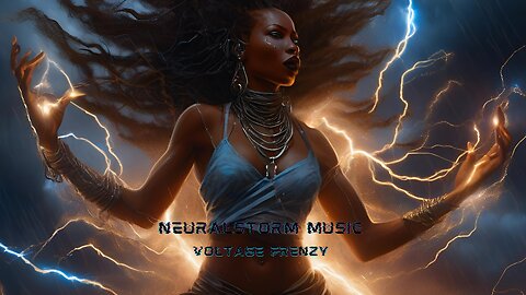 Voltage Frenzy – Epic Metal/EDM Track | NeuralStorm Music ⚔️❄️⚡