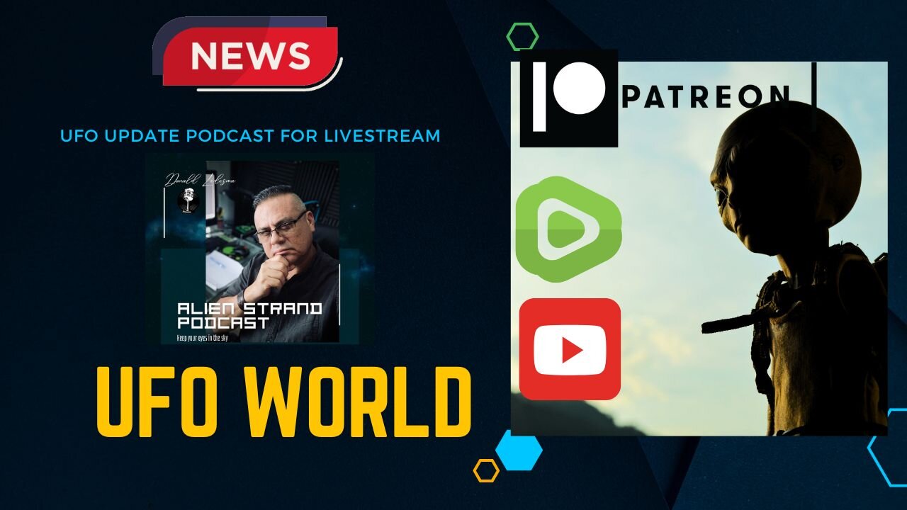 #197-UFO WORLD- #ufo #news