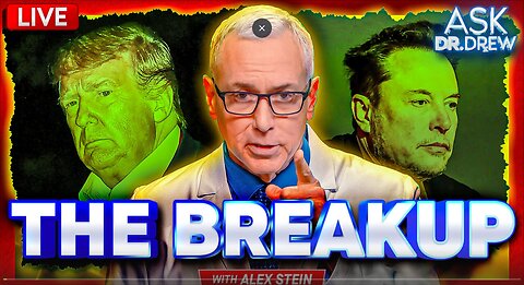 Trump & Elon Breakup: Billionaire Feud or Palantir Distraction Kayfabe? w/ Comedian Alex Stein