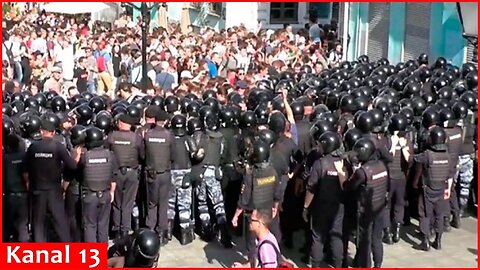Ethnic clashes erupt in Russia; Russia's opposition speaks about the country's disintegration