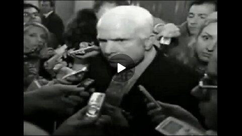 The [FACTUAL] Truth About Senator John McCain ~ 𝖂𝖆𝖗𝖗𝖊𝖓 𝕮𝖍𝖆𝖒𝖇𝖊𝖗𝖘