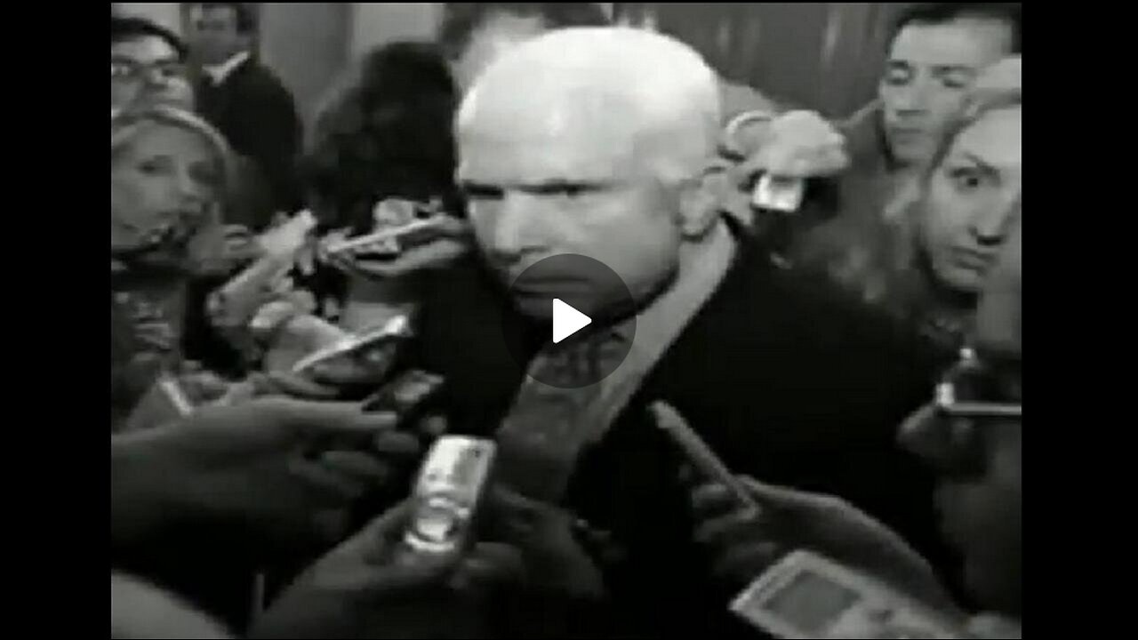 The [FACTUAL] Truth About Senator John McCain ~ 𝖂𝖆𝖗𝖗𝖊𝖓 𝕮𝖍𝖆𝖒𝖇𝖊𝖗𝖘