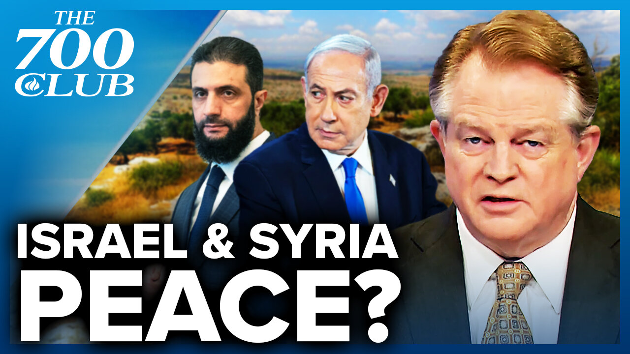 Trump’s Visit Just Sparked a Shocking Middle East Development | The 700 Club