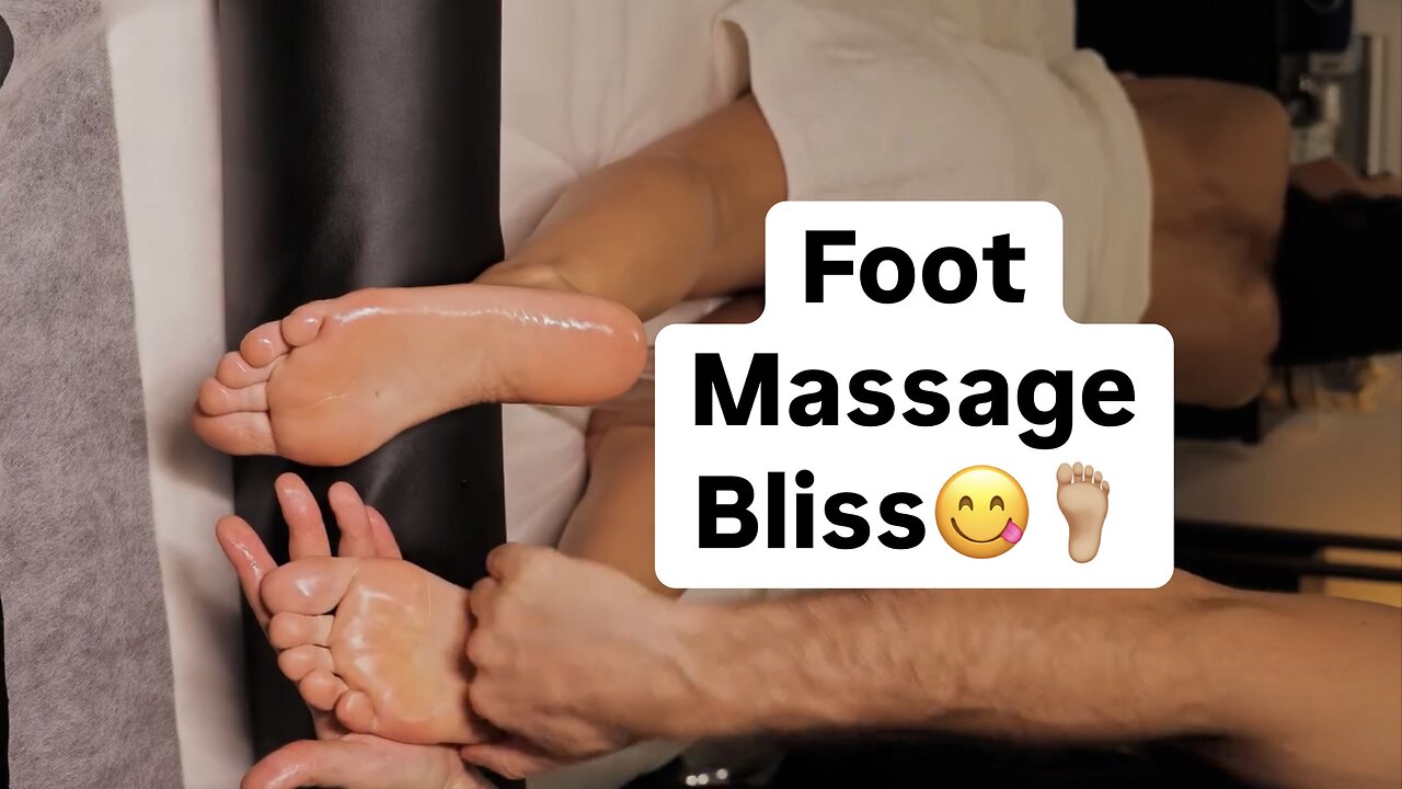 Intense Foot Massage Session | Pure Relaxation!