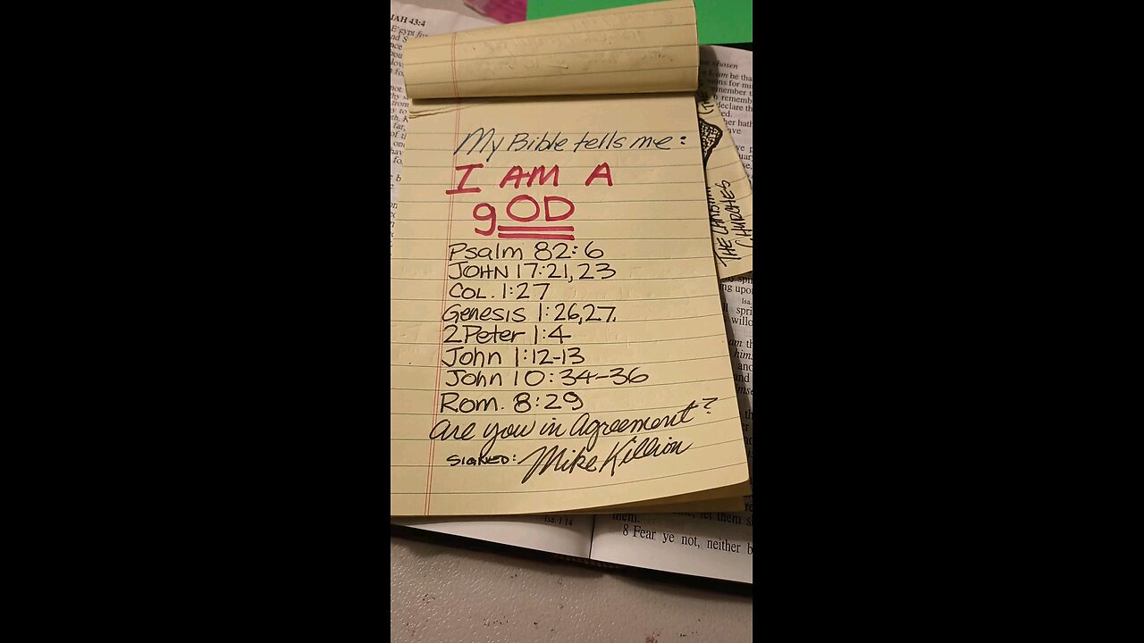 GOD'S PURPOSE FOR YOU