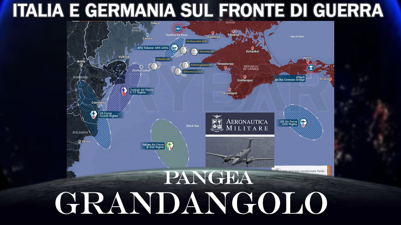 Italia e Germania sul fronte di guerra - 20250613 - Pangea Grandangolo